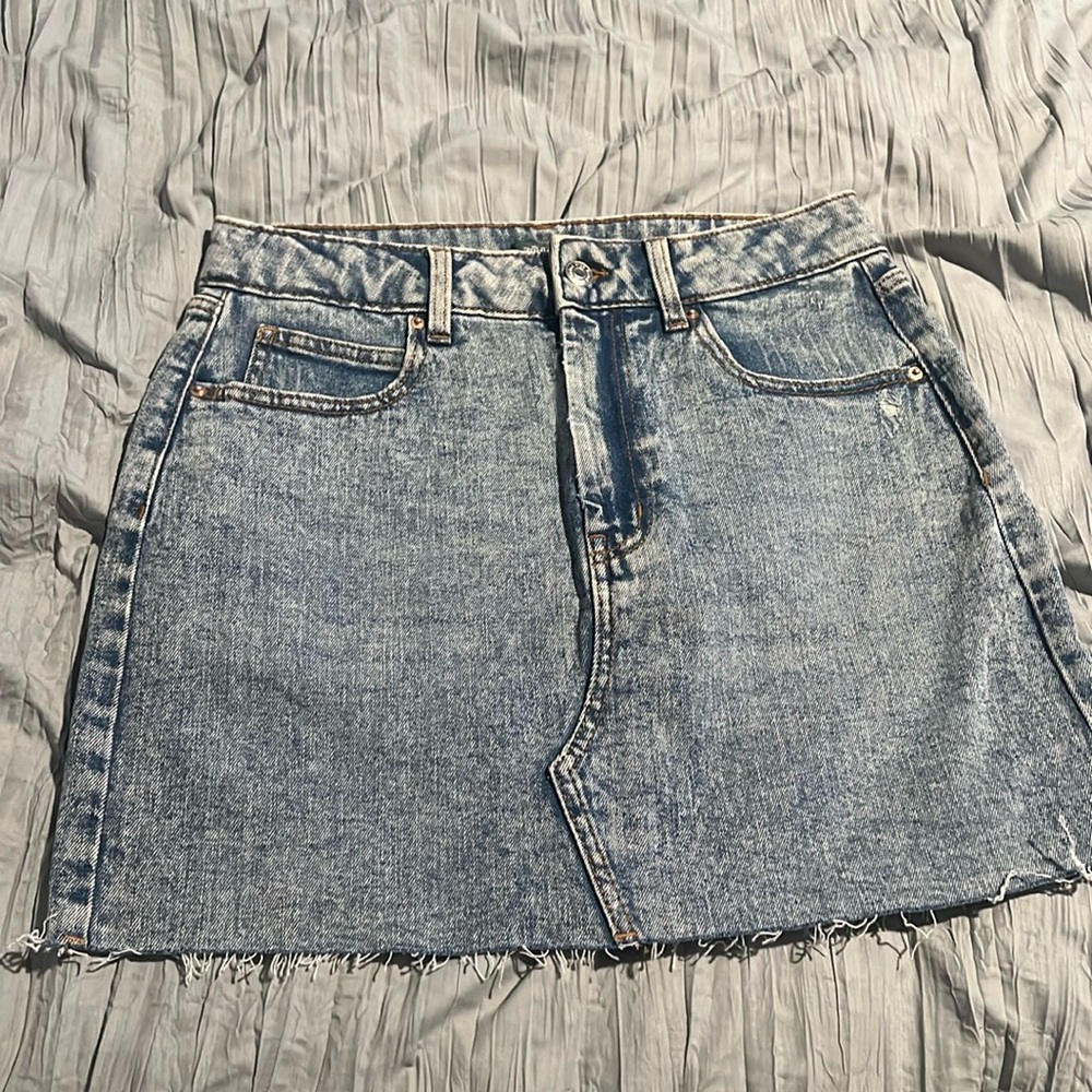Never Worn Jean Skirt